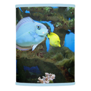 Sea Blue Fish Lamp Shade