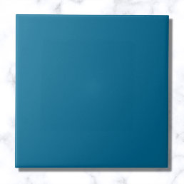 Sea Blue Solid Color Ceramic Tile