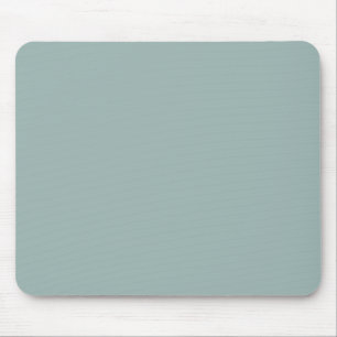 Sea Blue Solid Color Mouse Pad