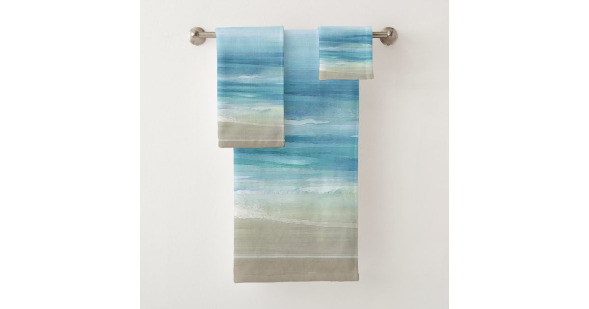 South Coast Deep Blue Towel