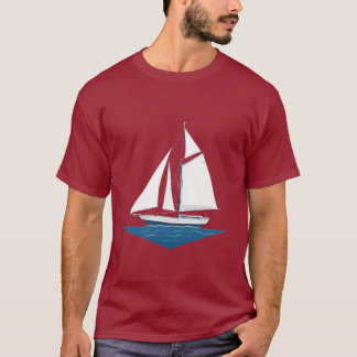 sea boat T-Shirt