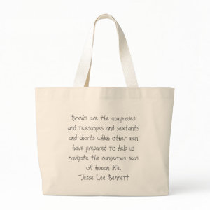 Sea Book Bag bag