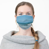 Sea Breeze Adult Cloth Face Mask (Worn)