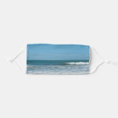 Sea Breeze Adult Cloth Face Mask (Front, Folded)