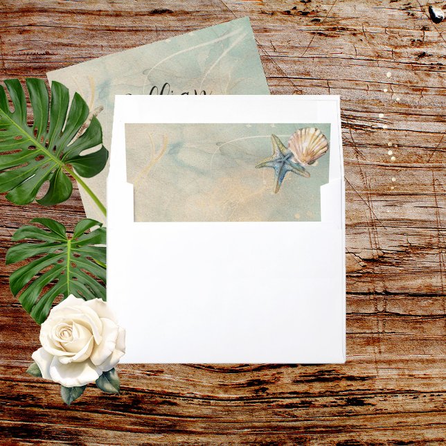 Sea Breeze Envelope Liners (Creator Uploaded)
