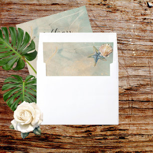 Sea Breeze Envelope Liners
