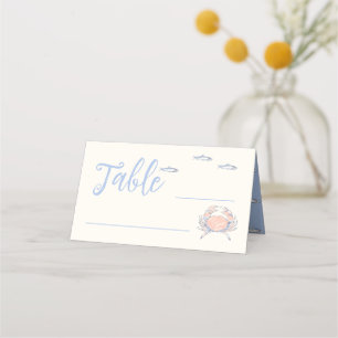 sea breeze place card