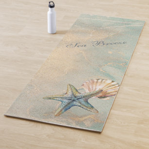 Sea Breeze Yoga Mat
