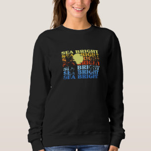 Sea Bright New Jersey Beach Nj Beach Bum Us Cities Sweatshirt