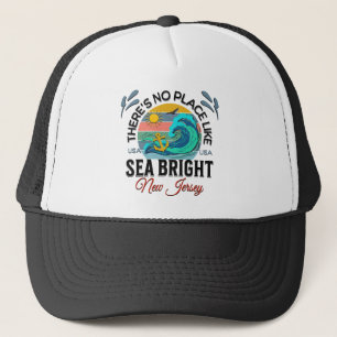 Sea Bright, New Jersey Trucker Hat