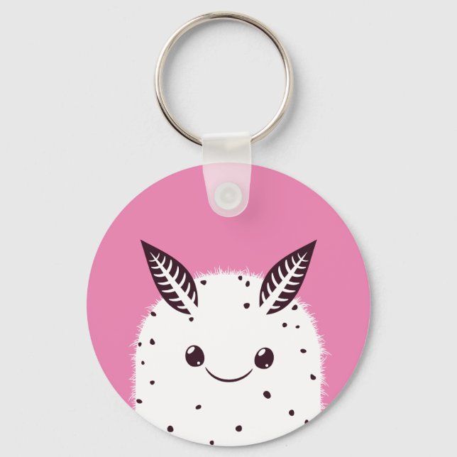Sea Bunny Keychain (Front)