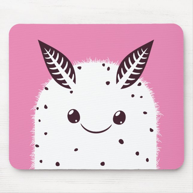 Sea Bunny Mouse Pad (Front)