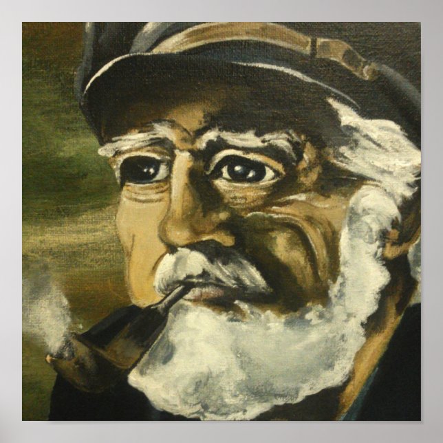 Sea Captain Poster (Front)