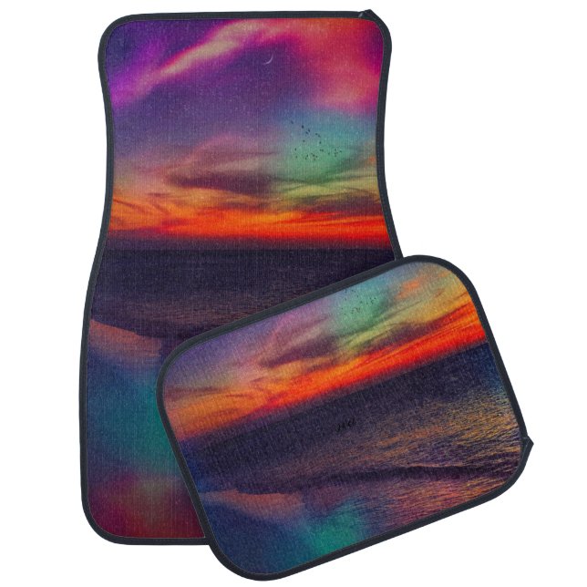 Sea Car Floor Mat (Set)