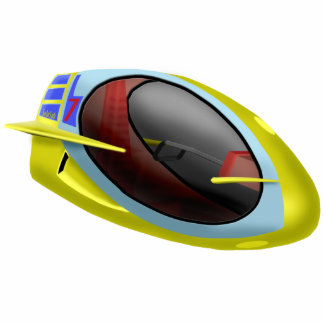 Sea Castle Solosub Statuette