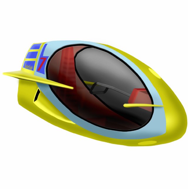 Sea Castle Solosub Statuette (Front)