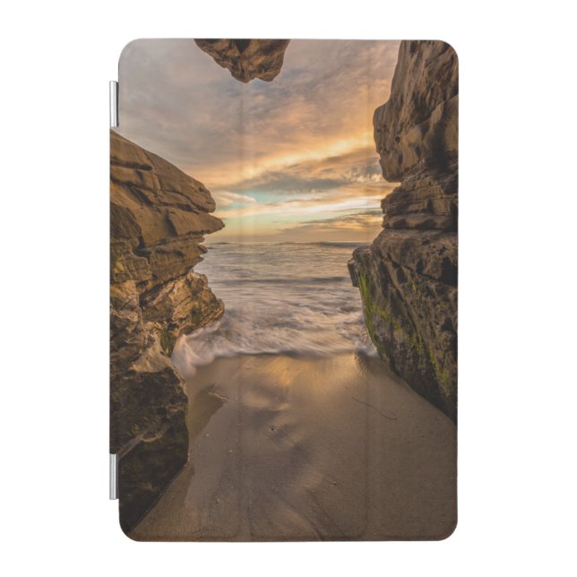 Sea cave at Windansea Beach iPad Mini Cover (Front)