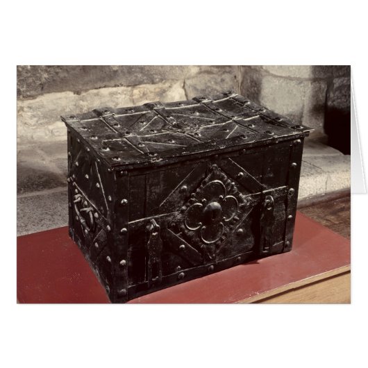 Sea chest, from Nuremberg Cards (Front Horizontal)