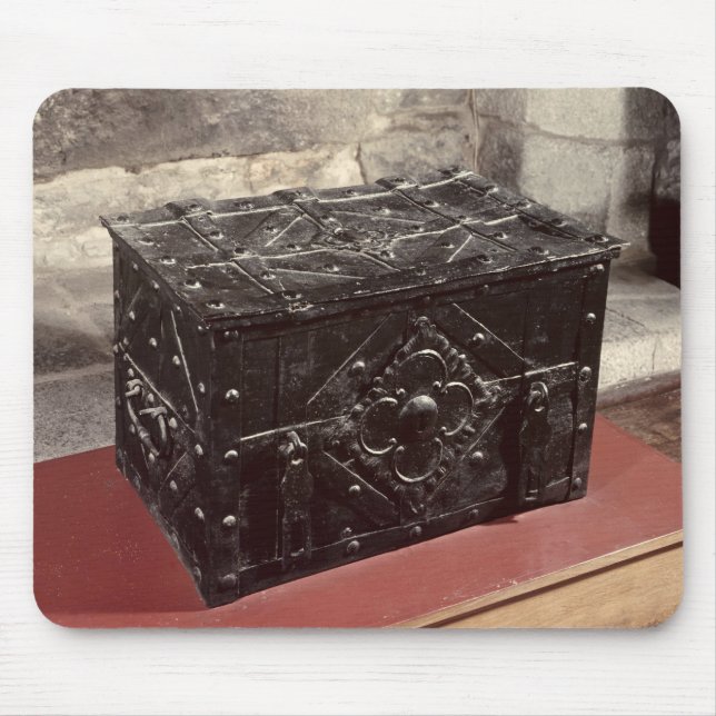 Sea chest, from Nuremberg Mouse Pad (Front)