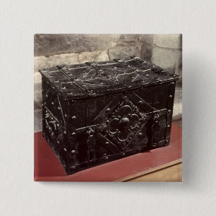 Sea chest, from Nuremberg Pinback Button