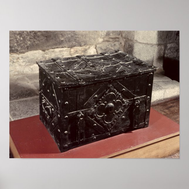 Sea chest, from Nuremberg Poster (Front)