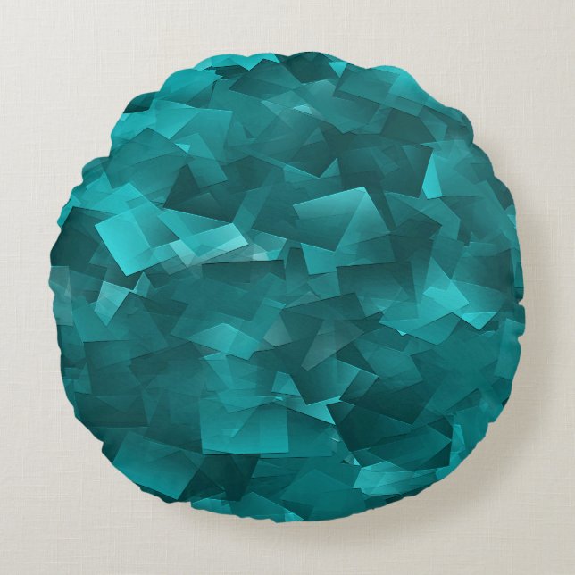 Sea Chips...... Round Pillow (Front)