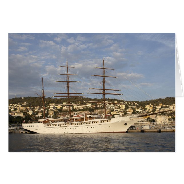 Sea Cloud II Cards (Front Horizontal)