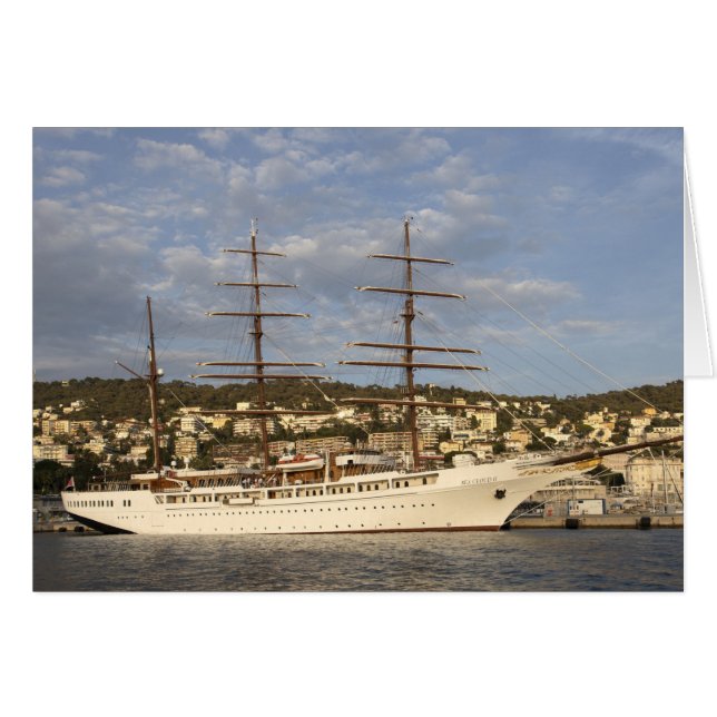 Sea Cloud II Cards (Front Horizontal)