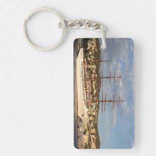 Sea Cloud II Keychain