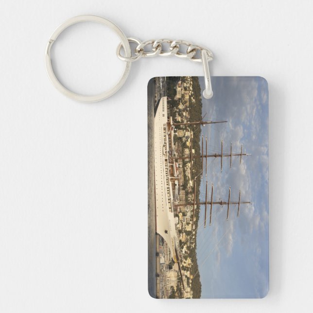Sea Cloud II Keychain (Front)