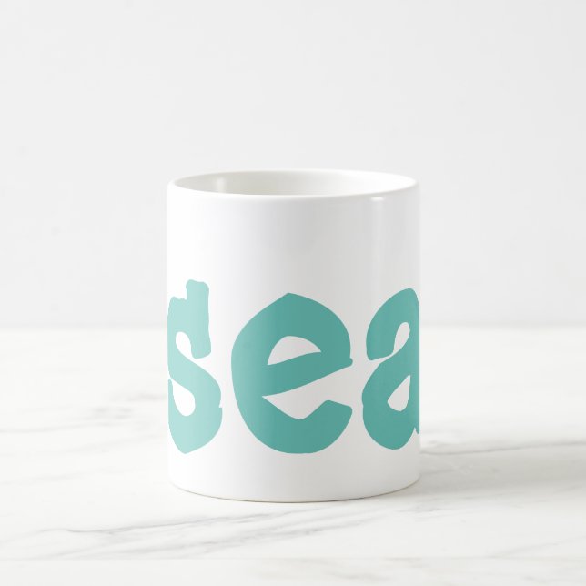 sea coffee mug (Center)