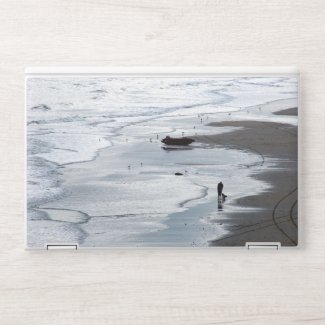 Sea coming to Shore - Photo