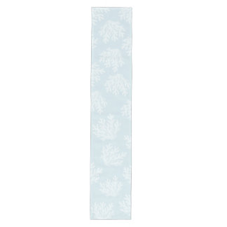 Sea Coral Silhouette | Ocean Breeze Medium Table Runner