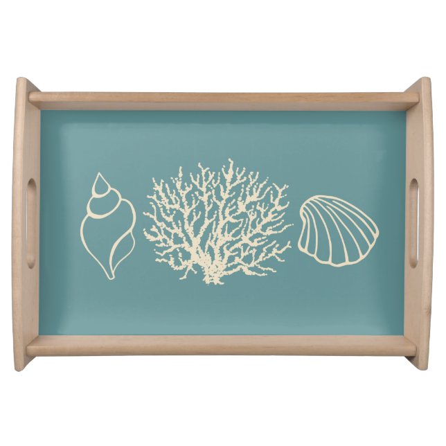 Sea Coral Tray (Front)