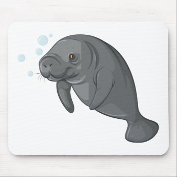 Sea Cow Mouse Pad by GraphicsRF at Zazzle