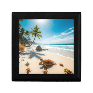 Sea  Crabs on Tropical Beach – Serene Ocea Gift Box