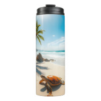 Sea Crabs on Tropical Beach – Serene Ocea