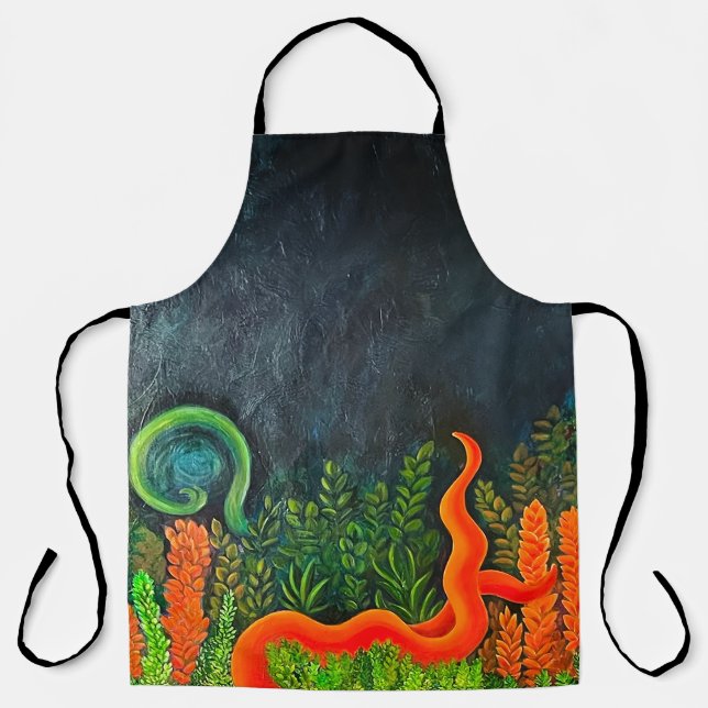 Sea Creature? Apron (Front)