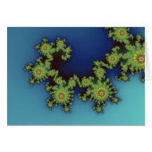 Sea Creature - Fractal Card (Front Horizontal)