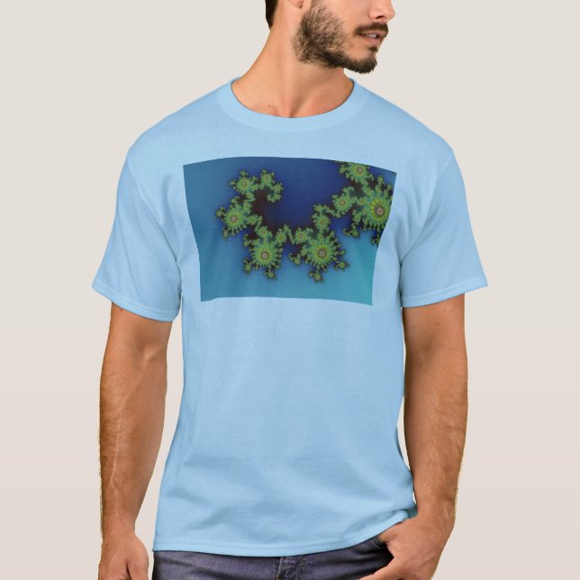 Sea Creature - Fractal T-shirt (Front)