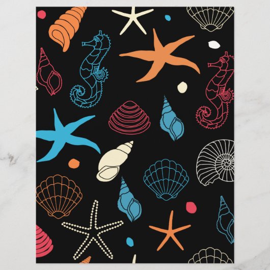 sea Creatures (Front)
