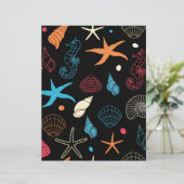 sea Creatures (Standing Front)
