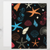 sea Creatures (Front/Back)