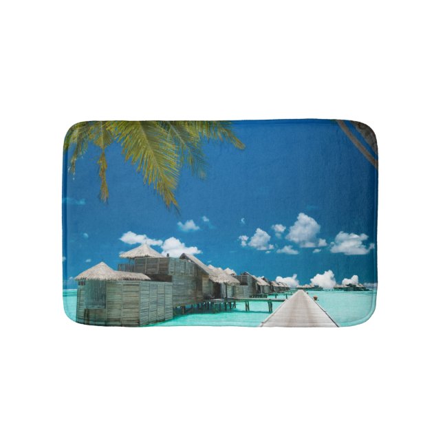 Sea Creatures Bath Mat (Front)