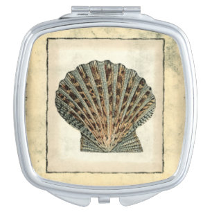 Sea Creatures by the Shore Compact Mirror