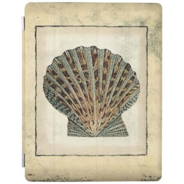 Sea Creatures by the Shore iPad Smart Cover (Front)