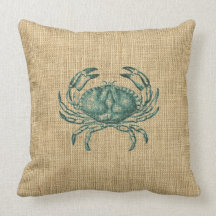 Sea Creatures Green Crab Illustration Sealife