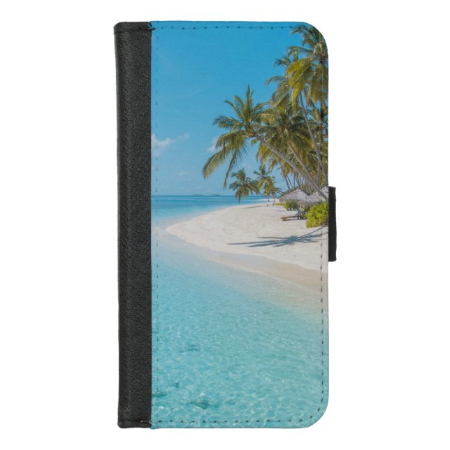 Sea Creatures iPhone Wallet Case (Front)