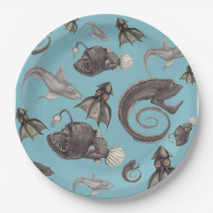 Sea Creatures Paper Plates