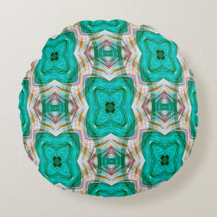 Sea Creatures..... Round Pillow